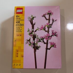 LEGO Cherry Blossom Building Set with Pink and White